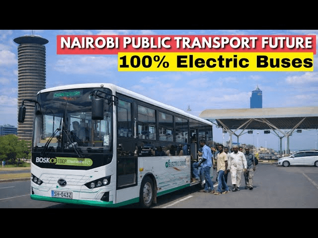 The Future of Bus Travel in Kenya: Electric Buses and Green Transportation 2025